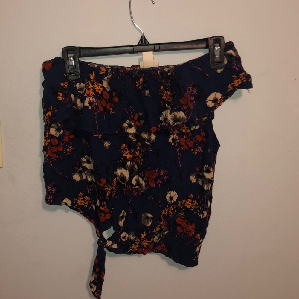 two one shoulder blouses